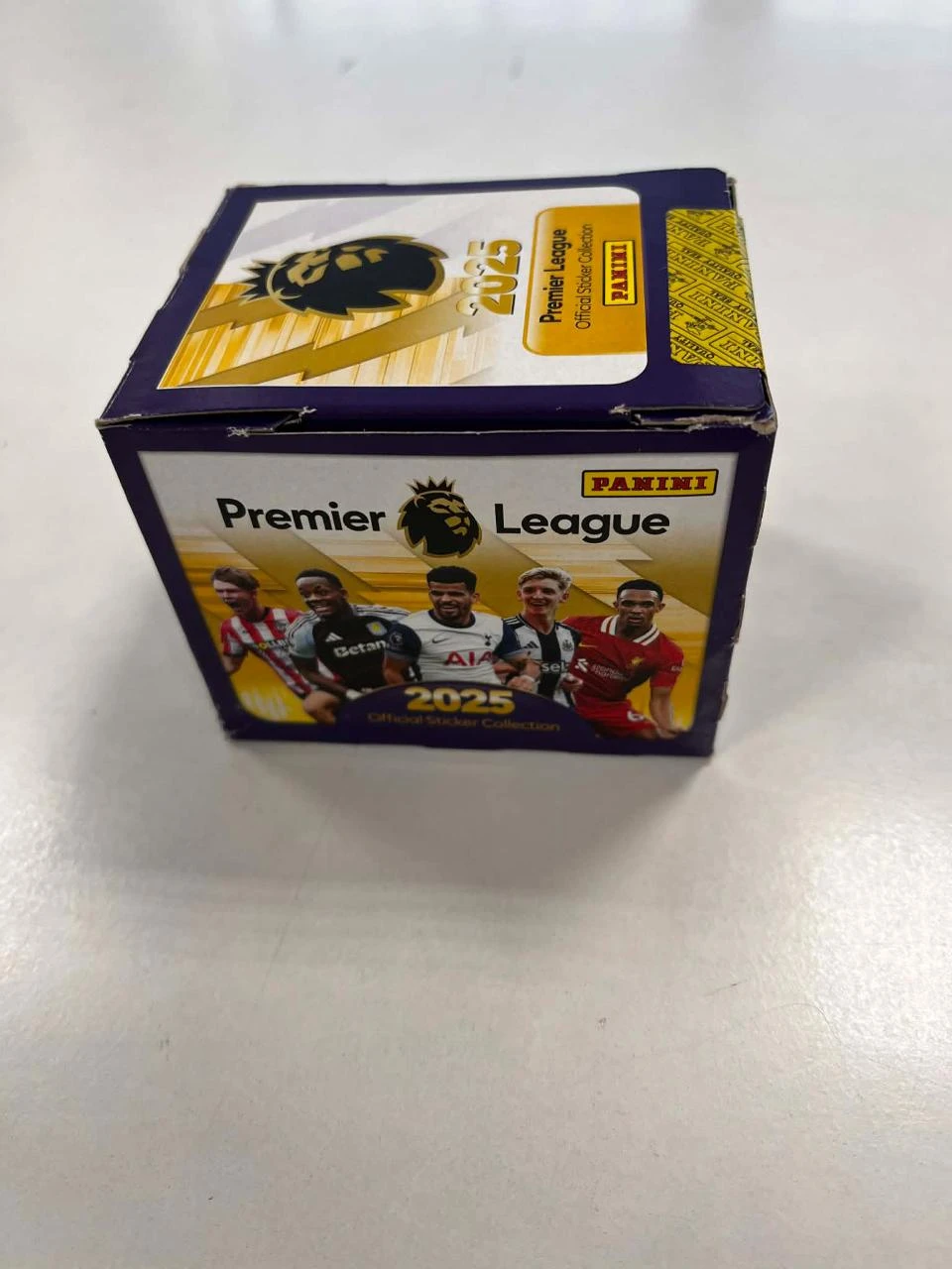 Box Oficial Panini Premier League 2025 – photo 4